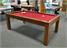 Billiards Monfort Lewis Pool Table - Medium Oak Full View
