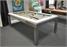 Bilhares Carrinho New Your Pool Table - White Gloss