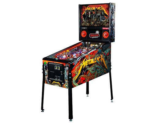 Metallica Remastered LE Pinball Machine-308383