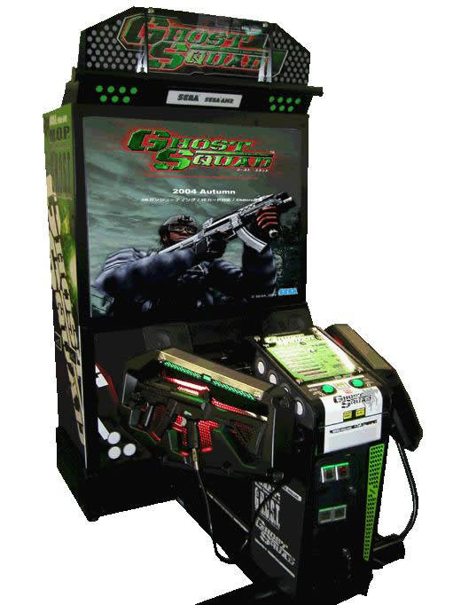 Ghost Squad DLX Arcade Machine For Sale