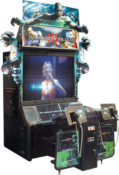 House of the Dead 3 DLX (Refurbished)