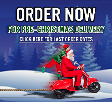 Order now for pre Christmas delivery